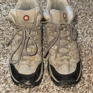 Merrell Hiking Boots - Tan and Black
